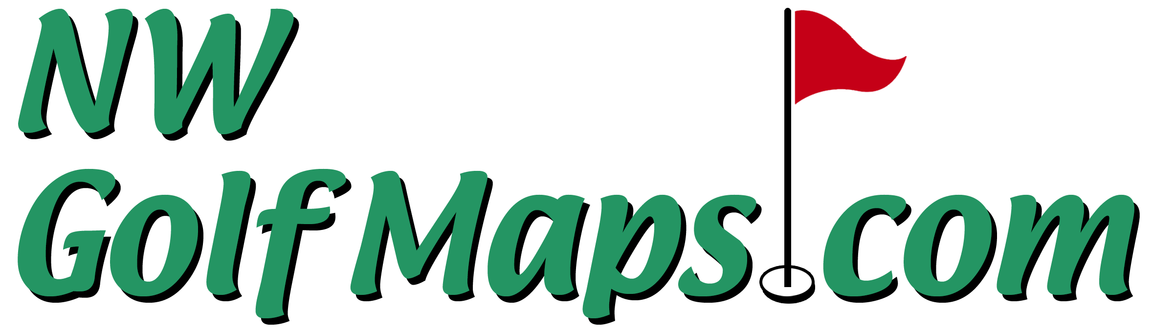 Northwest Golf Maps logo